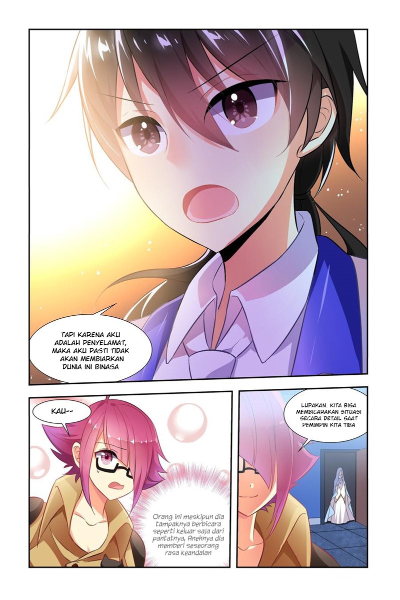 My Girlfriend Is a Dragon chapter 11